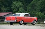 Chevrolet Bel Air Convertible 1956 года